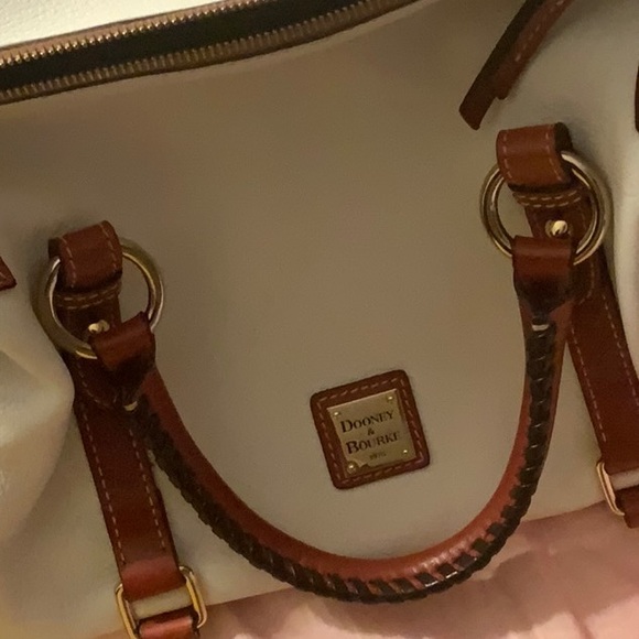 DOONEY AND BOURKE FLORENTINE SATCHEL - Picture 12 of 16